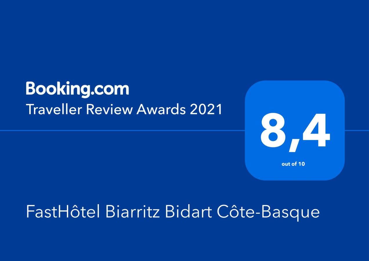 Fasthotel Biarritz Bidart Cote-Basque - Un Hotel Fh Collection Dış mekan fotoğraf